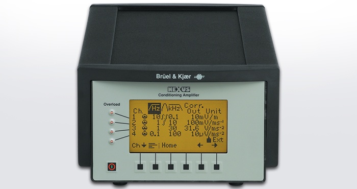 Brüel & Kjær Measuring Amplifier